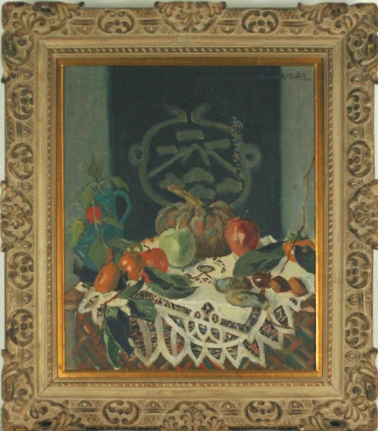 楽天市場】安永勝美 「長野路初秋」 油彩6号 : 小野画廊