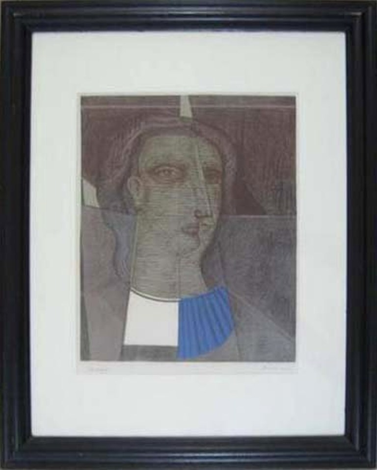 楽天市場】小磯良平 毛皮を着た人形 リトグラフ 1984 : ギャラリー