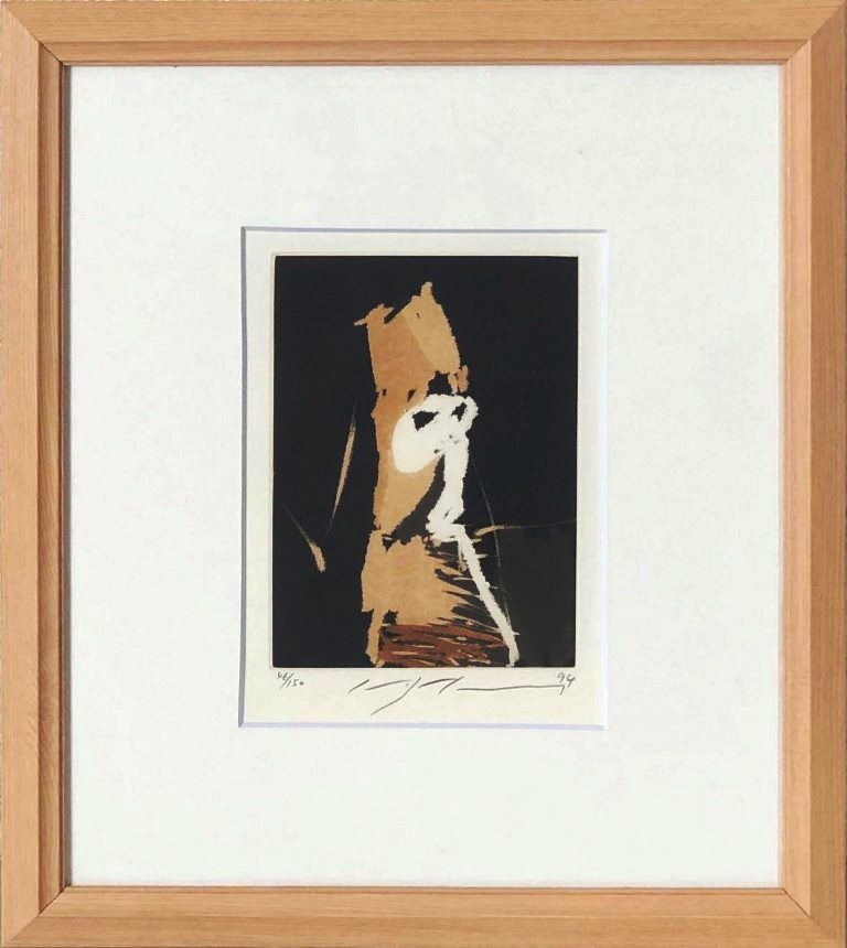 楽天市場】池田満寿夫 「サロメの子ども」 銅版画 : 小野画廊