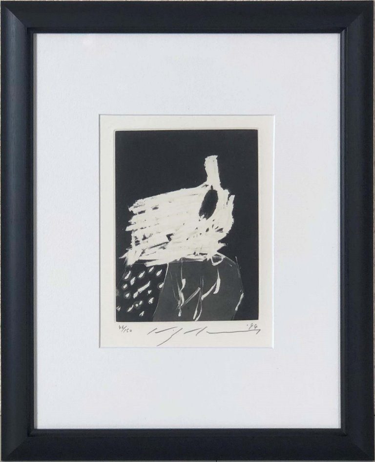 楽天市場】池田満寿夫 「サロメの子ども」 銅版画 : 小野画廊