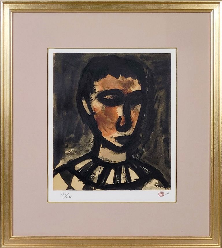 楽天市場】梅原龍三郎 花の図 リトグラフ 直筆サイン入り : ギャラリー