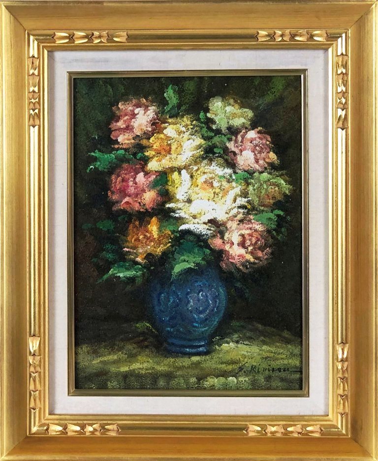 楽天市場】山田茂人 「花」 油彩6号 : 小野画廊