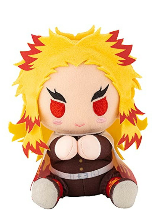 楽天市場】壽屋 ぴたぬい 鬼滅の刃 煉獄杏寿郎 GX871 : プラスプラスワン