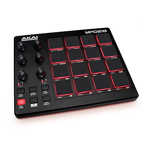 楽天市場】【中古】Akai Professional USB MIDIコントローラー 16