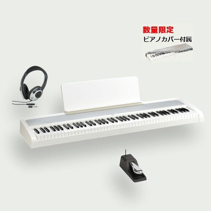 楽天市場】【2級品特価】電子ピアノ 88鍵盤 KORG B2 BK ブラック
