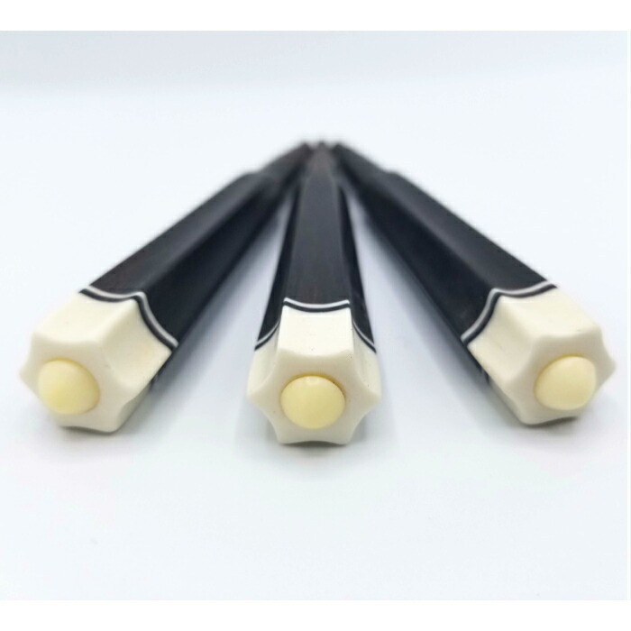 楽天市場】三線用カラクイ 3本セット 黒木 ロケット（9）オプション:糸