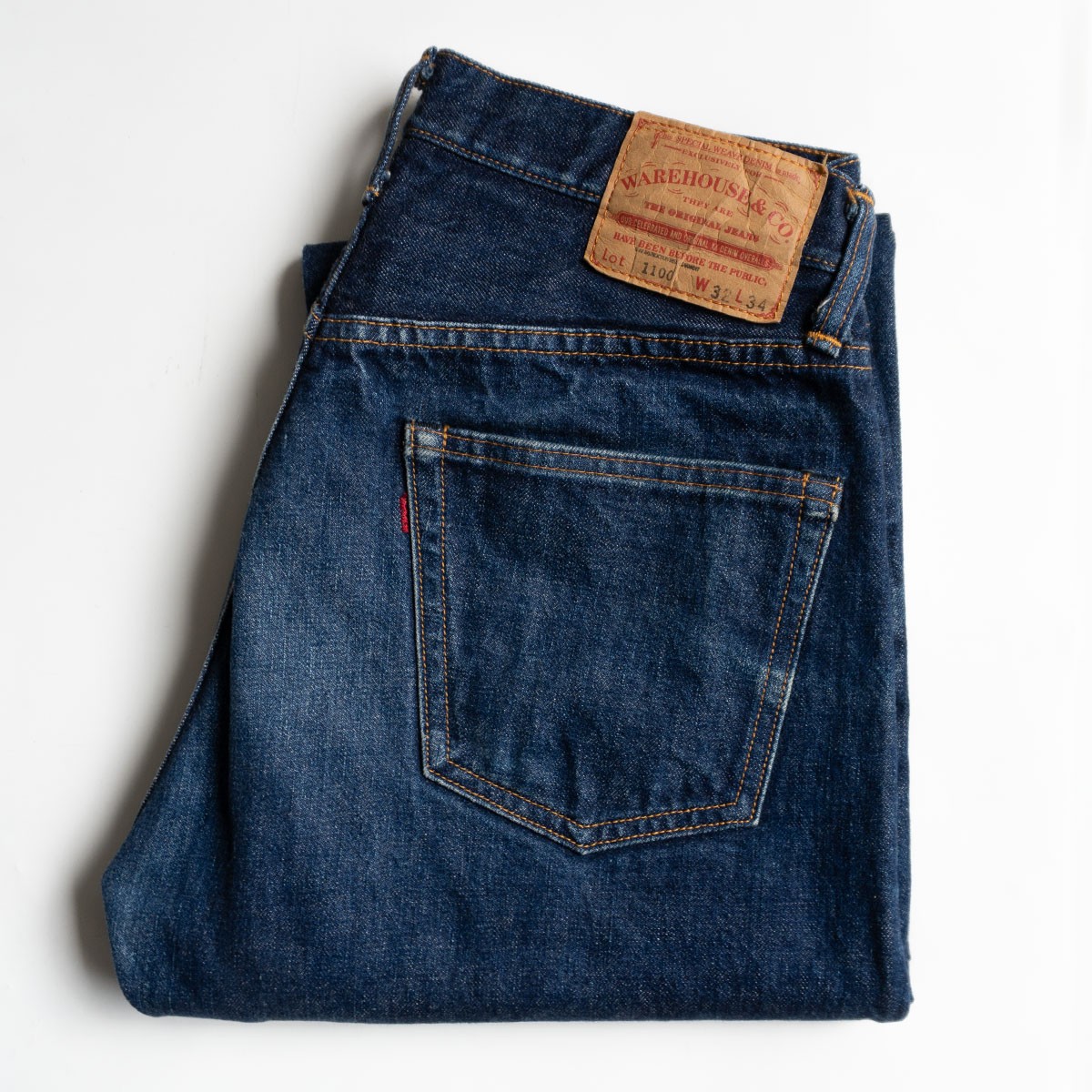 楽天市場】WAREHOUSE 1107 ブーツカットデニムパンツ