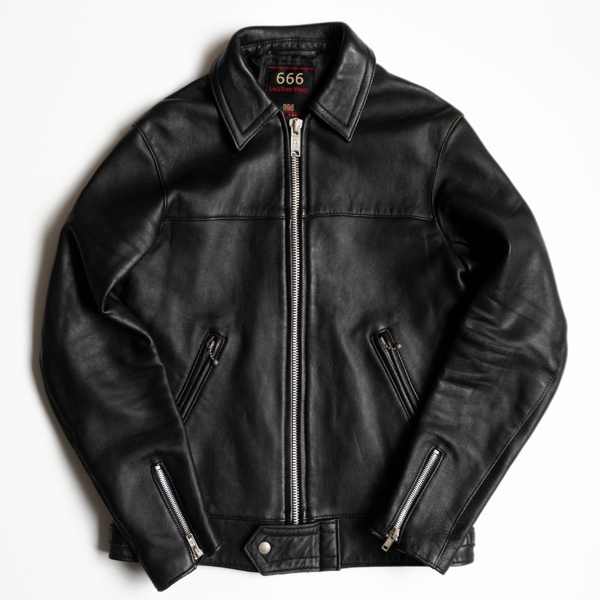 楽天市場】666トリプルシックス LJM-17TF ホースハイド タイトフィット