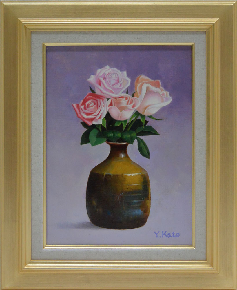 楽天市場】絵画 油絵F6 雨晴海岸 加藤芳雄画【当日出荷可能】【送料