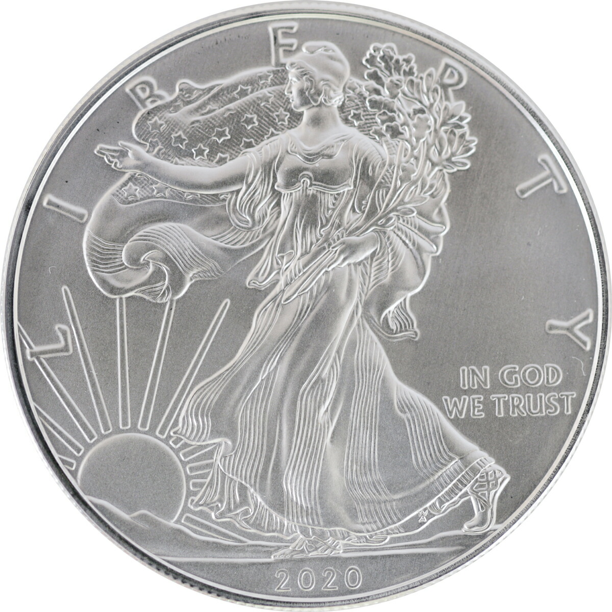 楽天市場】【新品】 シルバー 1オンス 「アメリカ イーグル銀貨」 2026