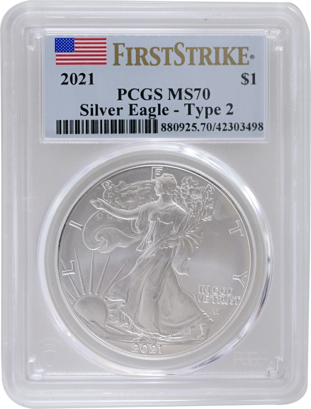 楽天市場】アメリカ 2020年 イーグル純銀銀貨 1オンス 31.1g 999silver