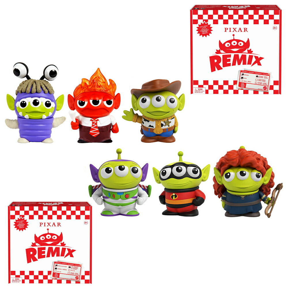 楽天市場】トイストーリー エイリアンリミックス Funko POPミニ