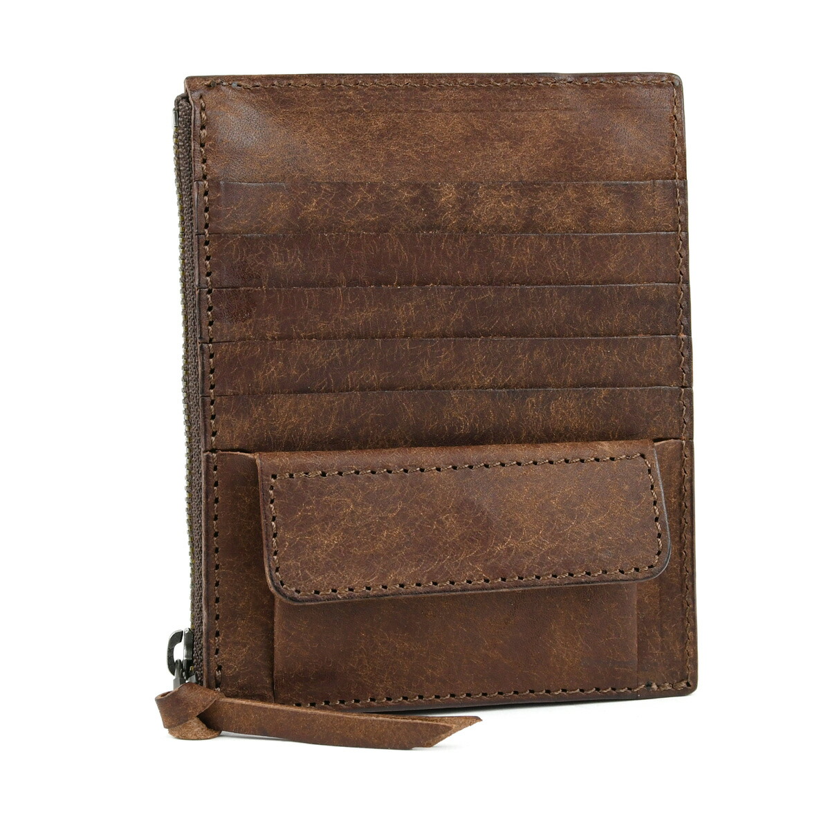 楽天市場】フラグメントケース コンパクト財布 プエブロレザー BLUE