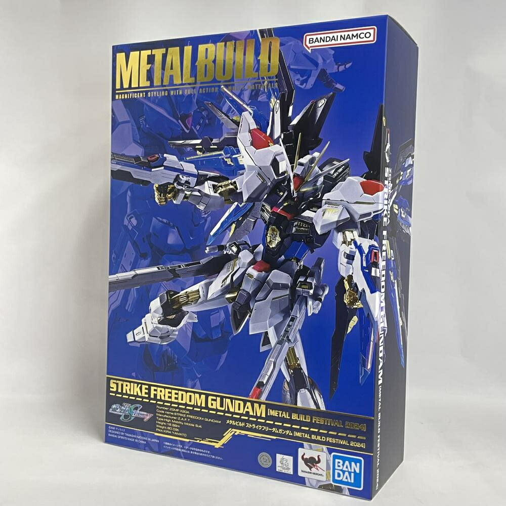 楽天市場】METAL BUILD ストライクフリーダムガンダム [METAL BUILD