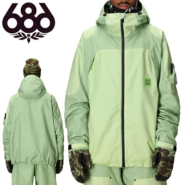 楽天市場】半額 50%off 送料無料 スノーボードウェア 686 SIX EIGHT