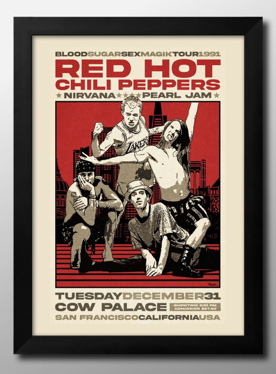 楽天市場】RED HOT CHILI PEPPERS レッドホットチリペッパーズ - Logo