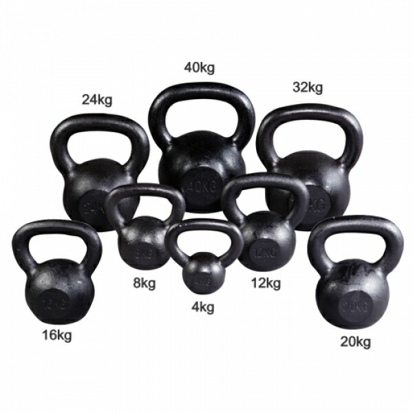 楽天市場】▽IVANKO イヴァンコ ケトルベル 40kg[パワー][筋力][握力