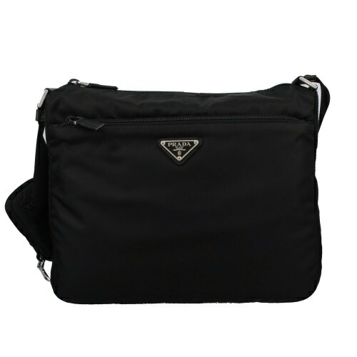 楽天市場】【10%OFF】 プラダ ショルダーバッグ リナイロン レザー