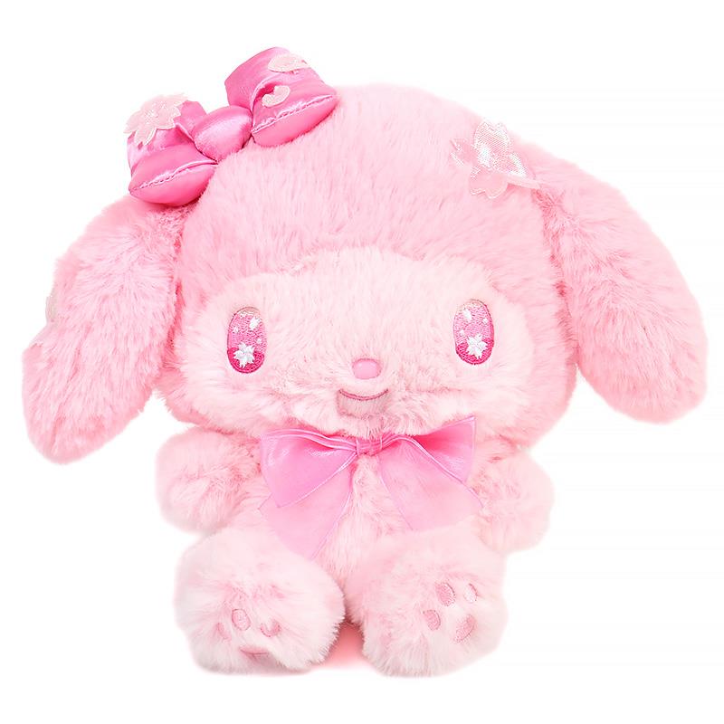 楽天市場】マイメロディ ぬいぐるみ マグネット入りぬいぐるみ