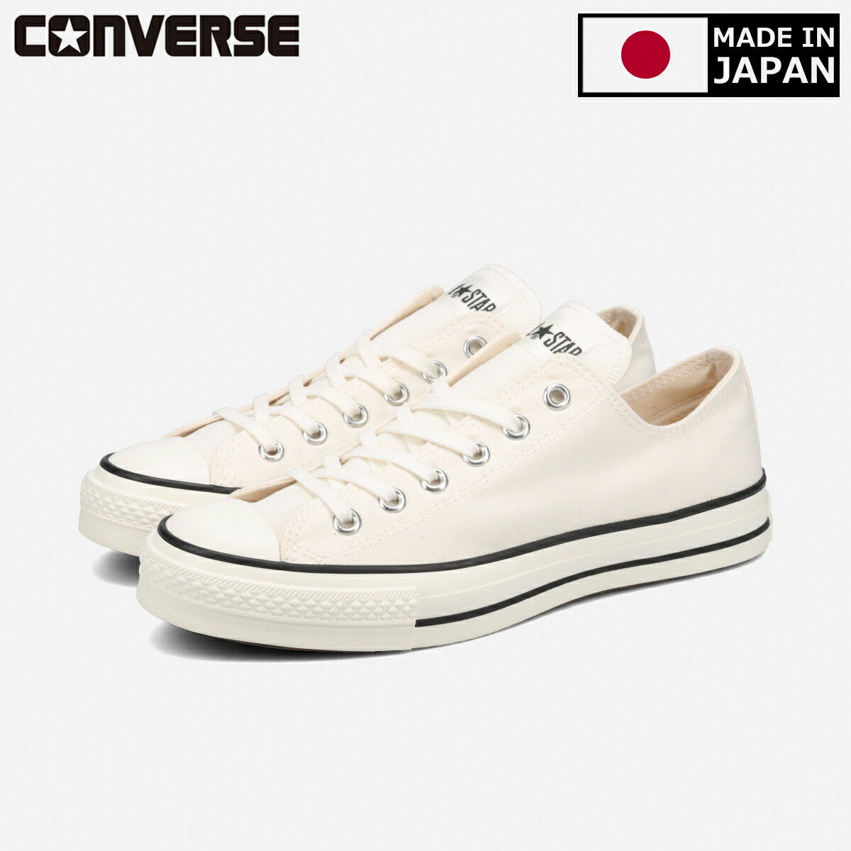 楽天市場】CONVERSE CANVAS ALL STAR J OX 【MADE IN JAPAN】【日本製