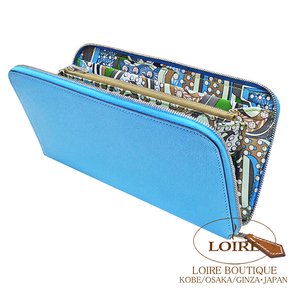 楽天市場】【エルメス/アザップシルクイン/財布/アザップ/黒/ノワール