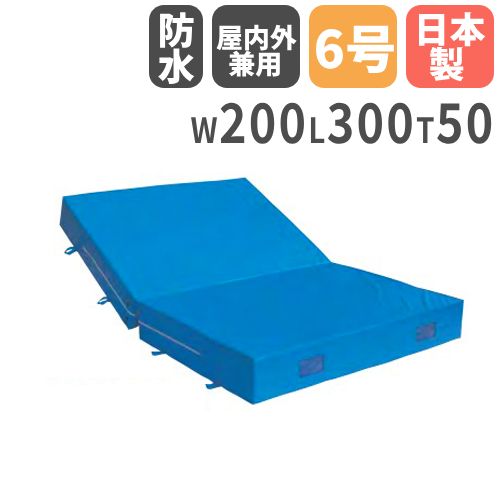 楽天市場】【法人限定】 体操マット 30cm厚 6号帆布 室内外兼用