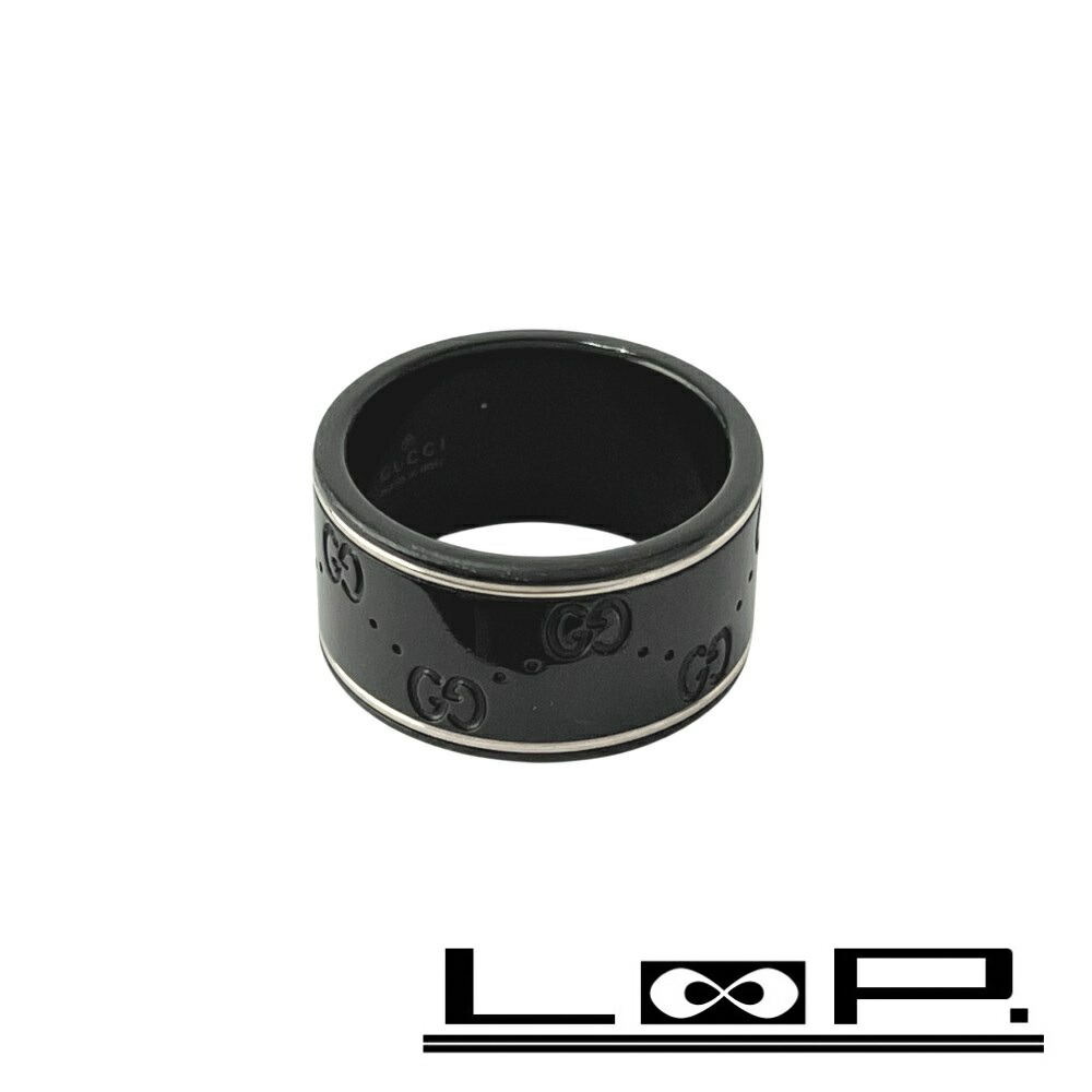 楽天市場】【ジュエリー】GUCCI グッチ アイコンリング GGリング 指輪