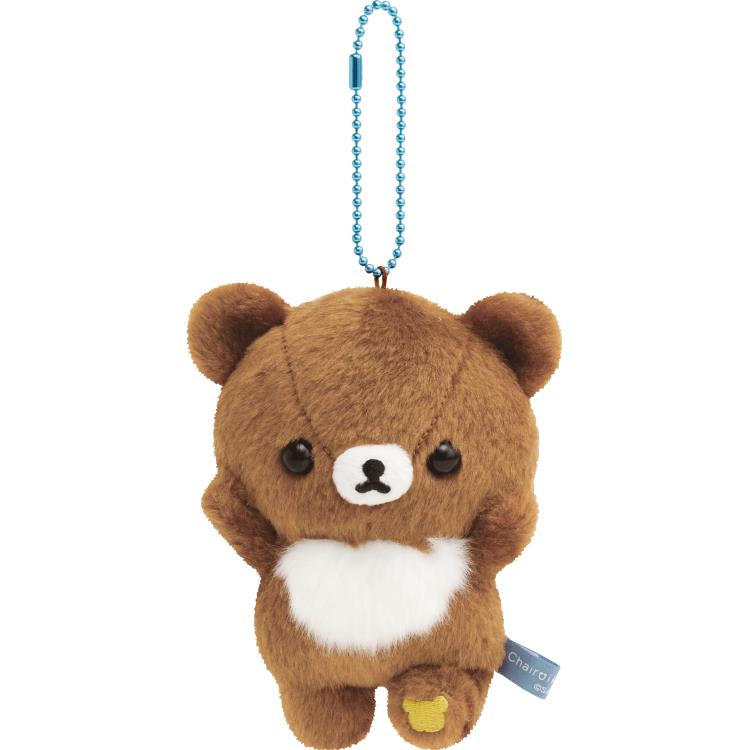楽天市場】リラックマ ぶらさげぬいぐるみ NEW BASIC RILAKKUMA チャイ