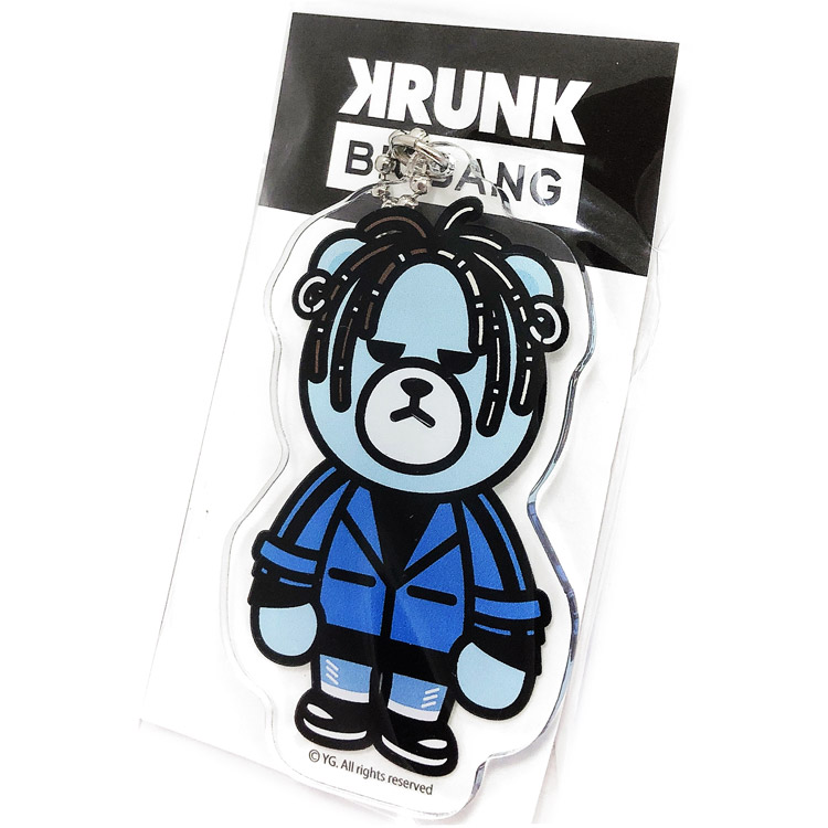 楽天市場】KRUNK×BIGBANGグッズ アクリルダイカットキーチェーン D
