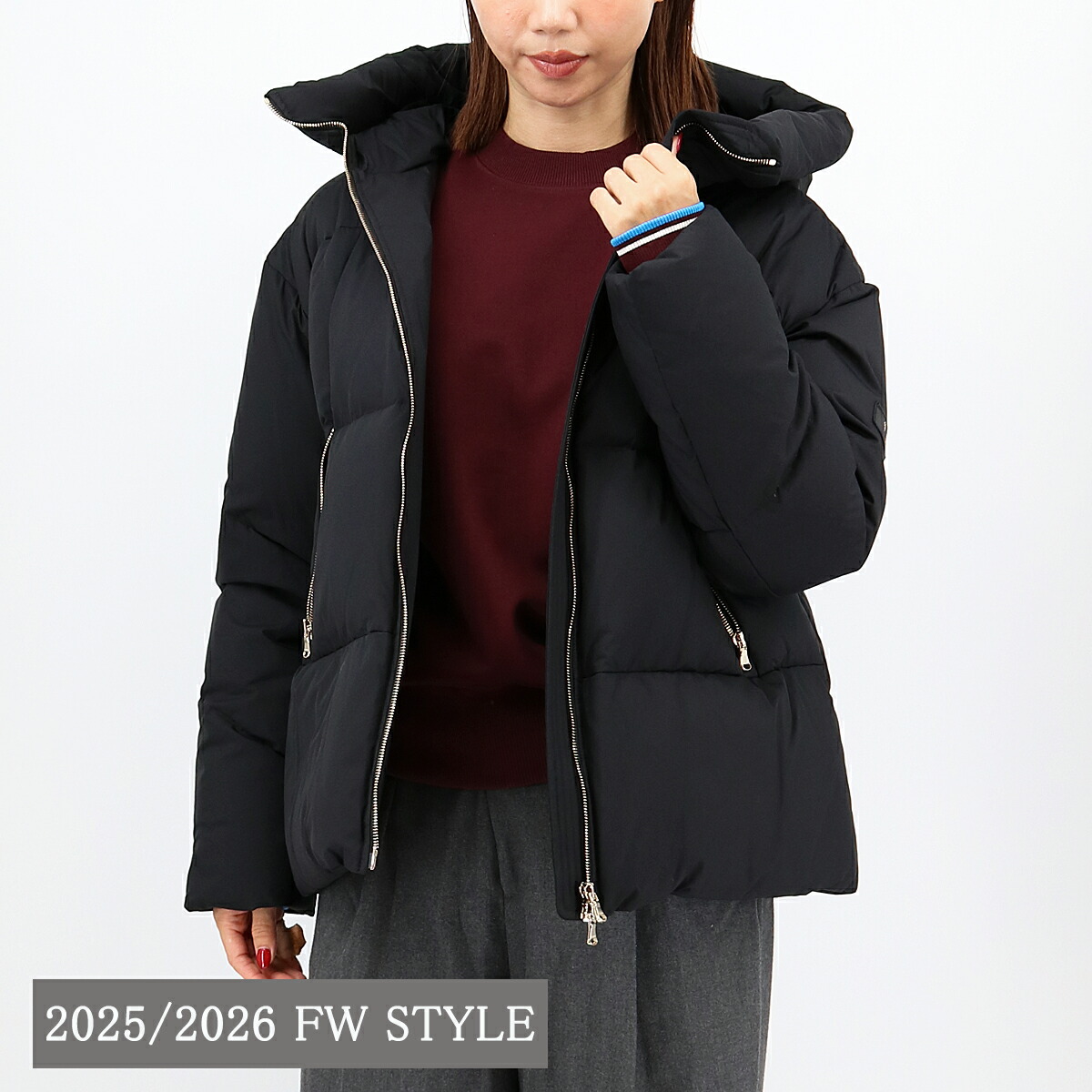 楽天市場】タトラス TATRAS フード付 ダウンジャケット レディース