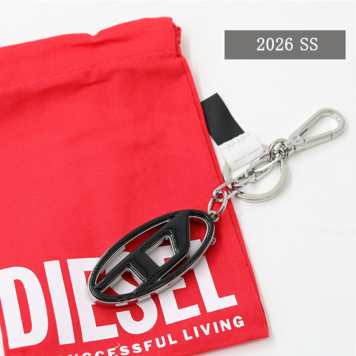 楽天市場】DIESEL ディーゼル キーリング Holy C X09691 PR581