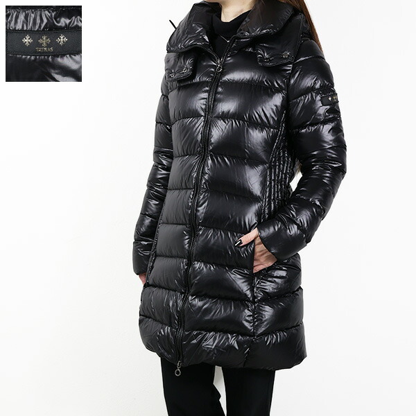 楽天市場】TATRAS タトラス NILA ロング ダウンコート ロゴ レディース