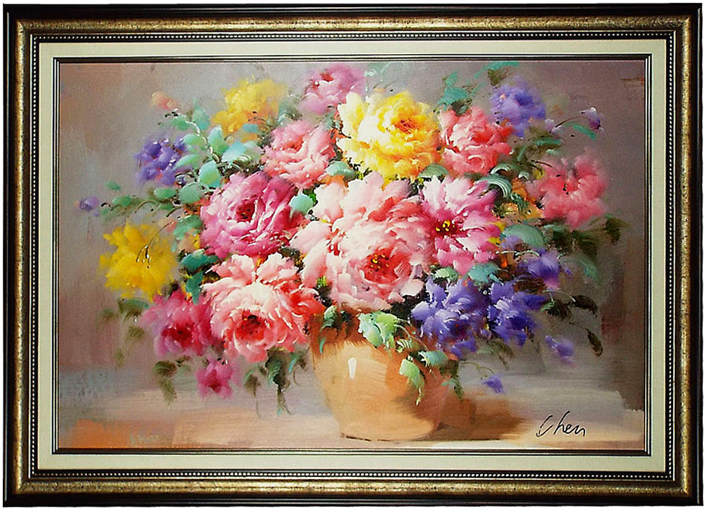 楽天市場】花の絵 絵画 油絵 アートパネル開業祝い 開院祝い「天人菊