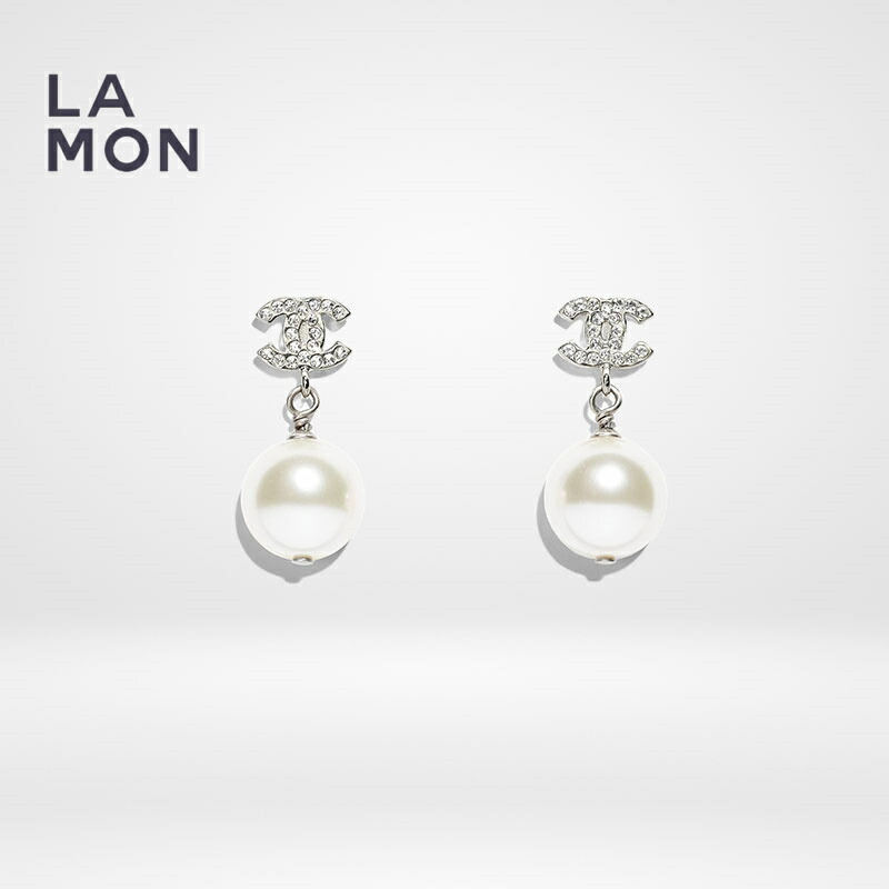 楽天市場】【新品】シャネル ピアス CHANEL EARRING ABE983 ココマーク