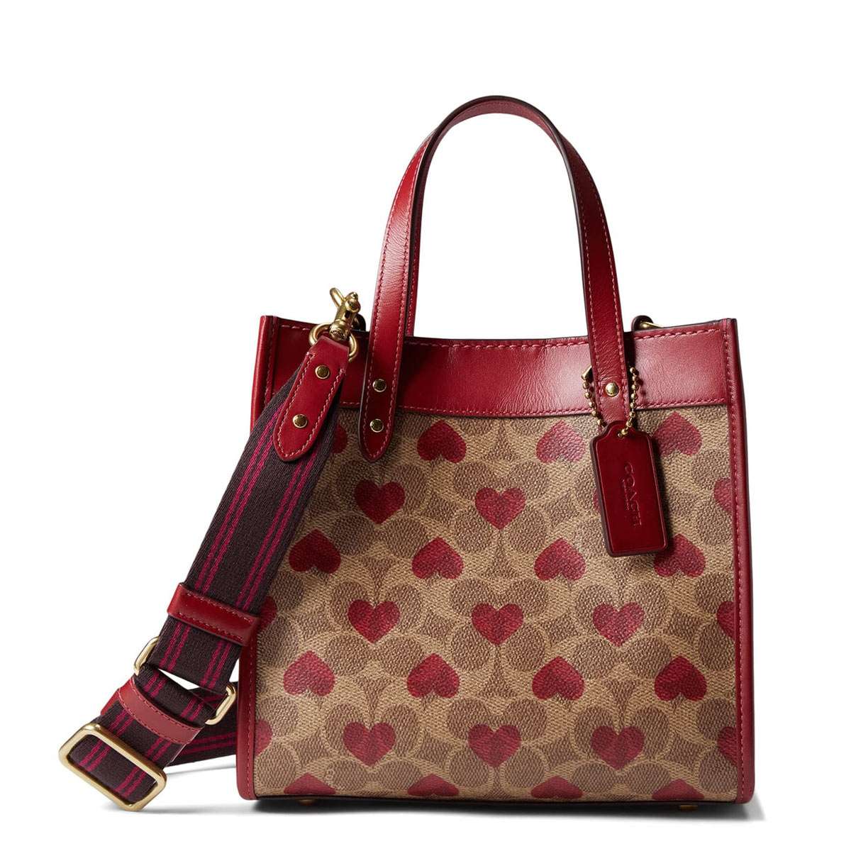 楽天市場】コーチ トートーバッグ バッグ レディース シグネチャー