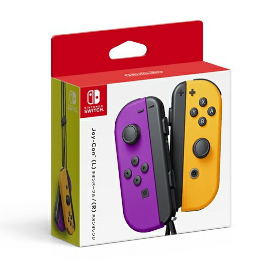 楽天市場】Nintendo Switch Joy-Con(L) ネオングリーン (R) ネオン
