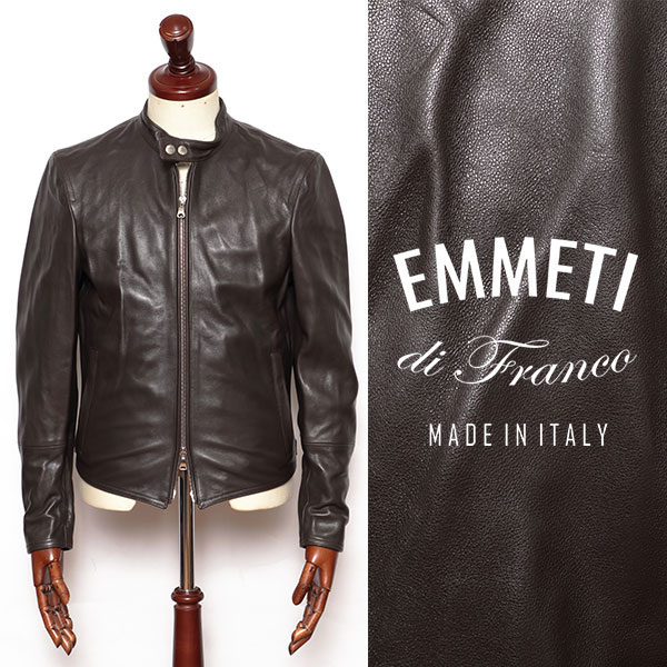 楽天市場】エンメティ EMMETI JURI ラムスキン ナッパレザー シングル
