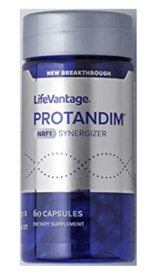 楽天市場】2本セット ライフバンテージ プロタンディム NRF2 60粒