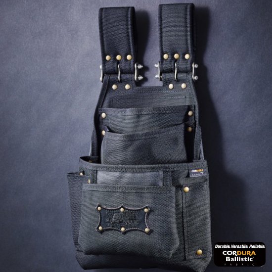 楽天市場】ニックス 腰道具 KNICKS BA-6501DX コーデュラバリ