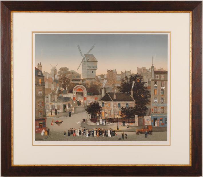 楽天市場】ミッシェル・ドラクロワ 夜のノートルダム パリ 絵画 風景画