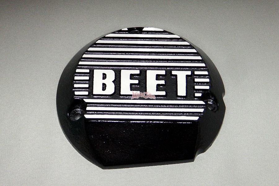 楽天市場】BEET スターターカバー（ゴールド）/CB400SF・CB400SF H