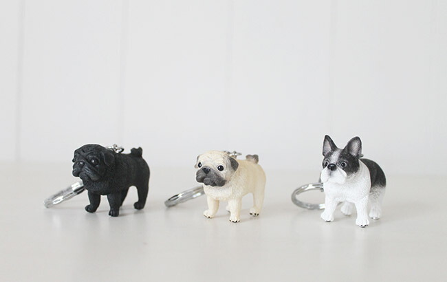 楽天市場】☆再入荷☆ フィギュアマグネット【フレンチブル/パグ