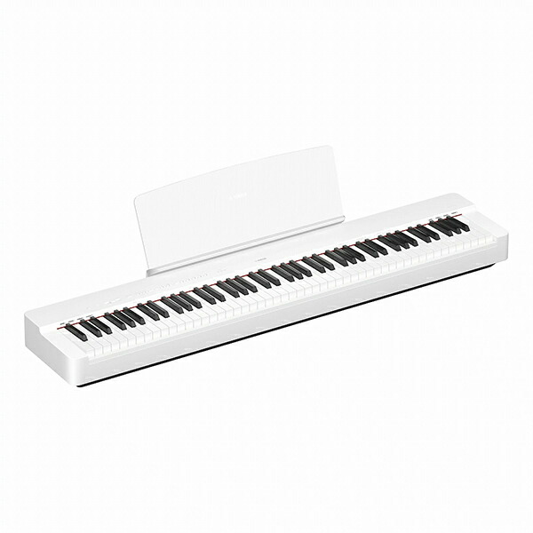 楽天市場】YAMAHA P-105 新品 ホワイト 88鍵盤 電子ピアノ[ヤマハ