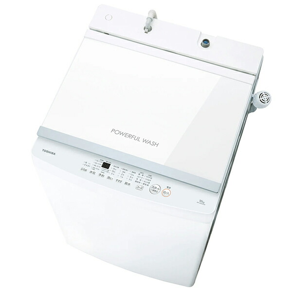 楽天市場】TOSHIBA 10kg 全自動洗濯機 AW-10DP3(W) : insert