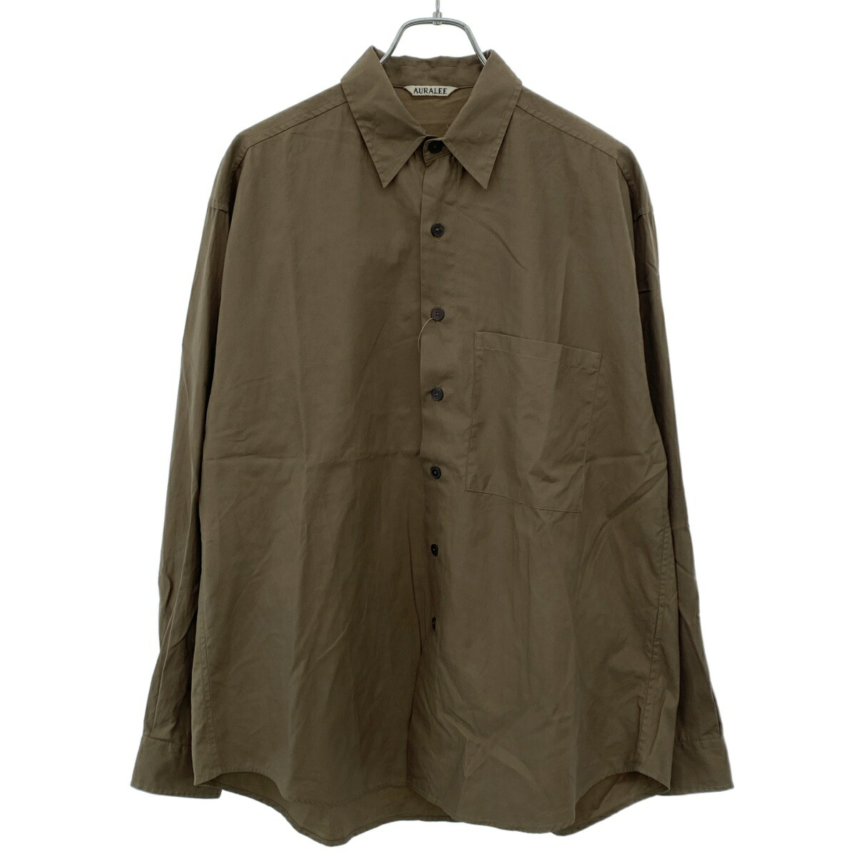 楽天市場】【中古】 AURALEE (オーラリー) LINEN GABARDINE OVER