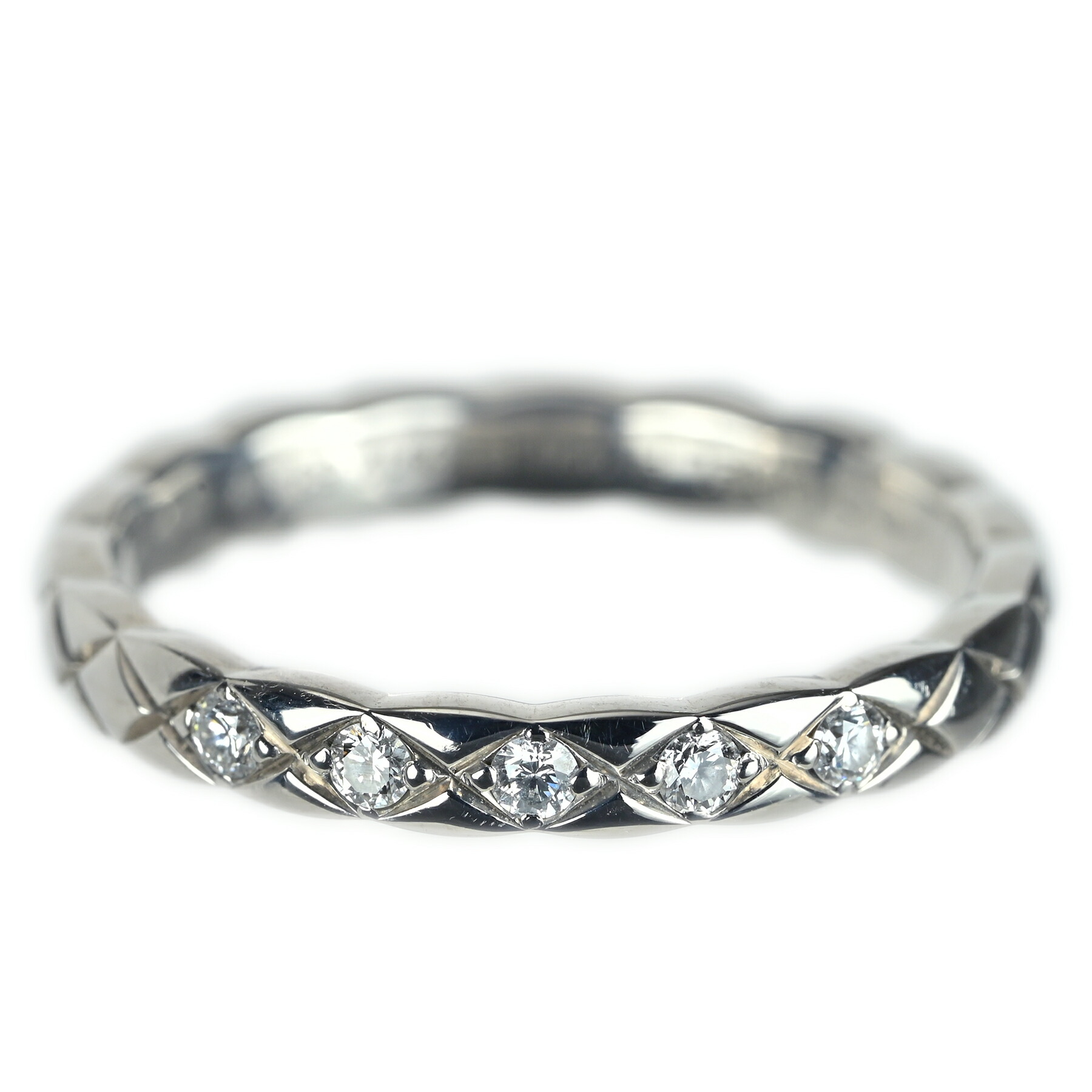 楽天市場】シャネル 指輪 レディース ココクラッシュ 5Pダイヤリング