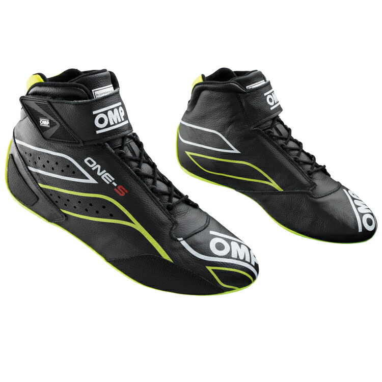 楽天市場】OMP ONE-S SHOES 蛍光イエロー (099) レーシングシューズ