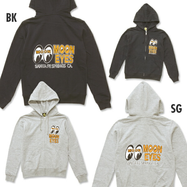 楽天市場】ムーンアイズ パーカー アイボールチェッカーライン プル