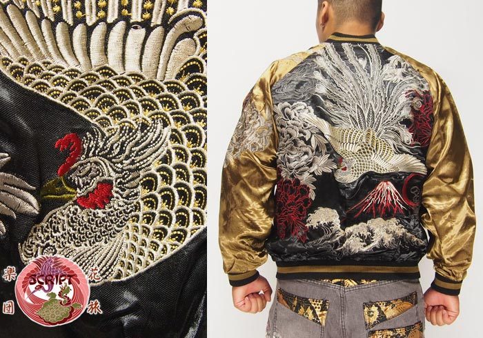 楽天市場】スーパーセール 花旅楽団[ﾊﾅﾀﾋﾞｶﾞｸﾀﾞﾝ] 鳳凰龍図柄