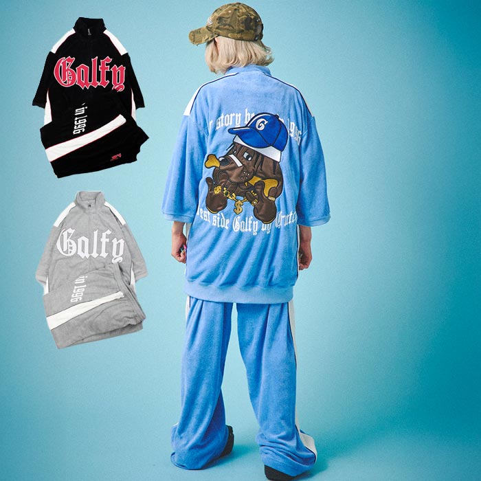 楽天市場】GALFY ガルフィー セットアップ メンズ レディース 犬